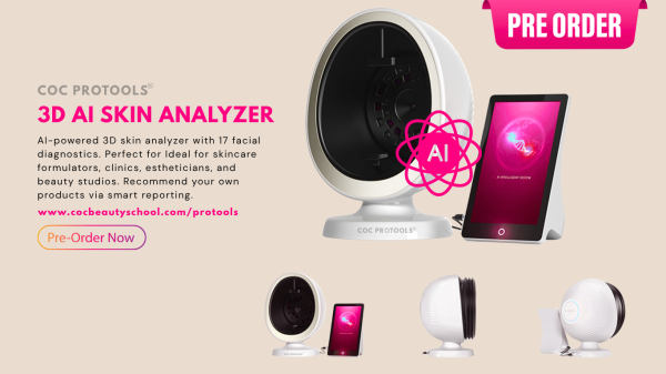 3D Skin Analyzer for Professional Skincare Diagnostics