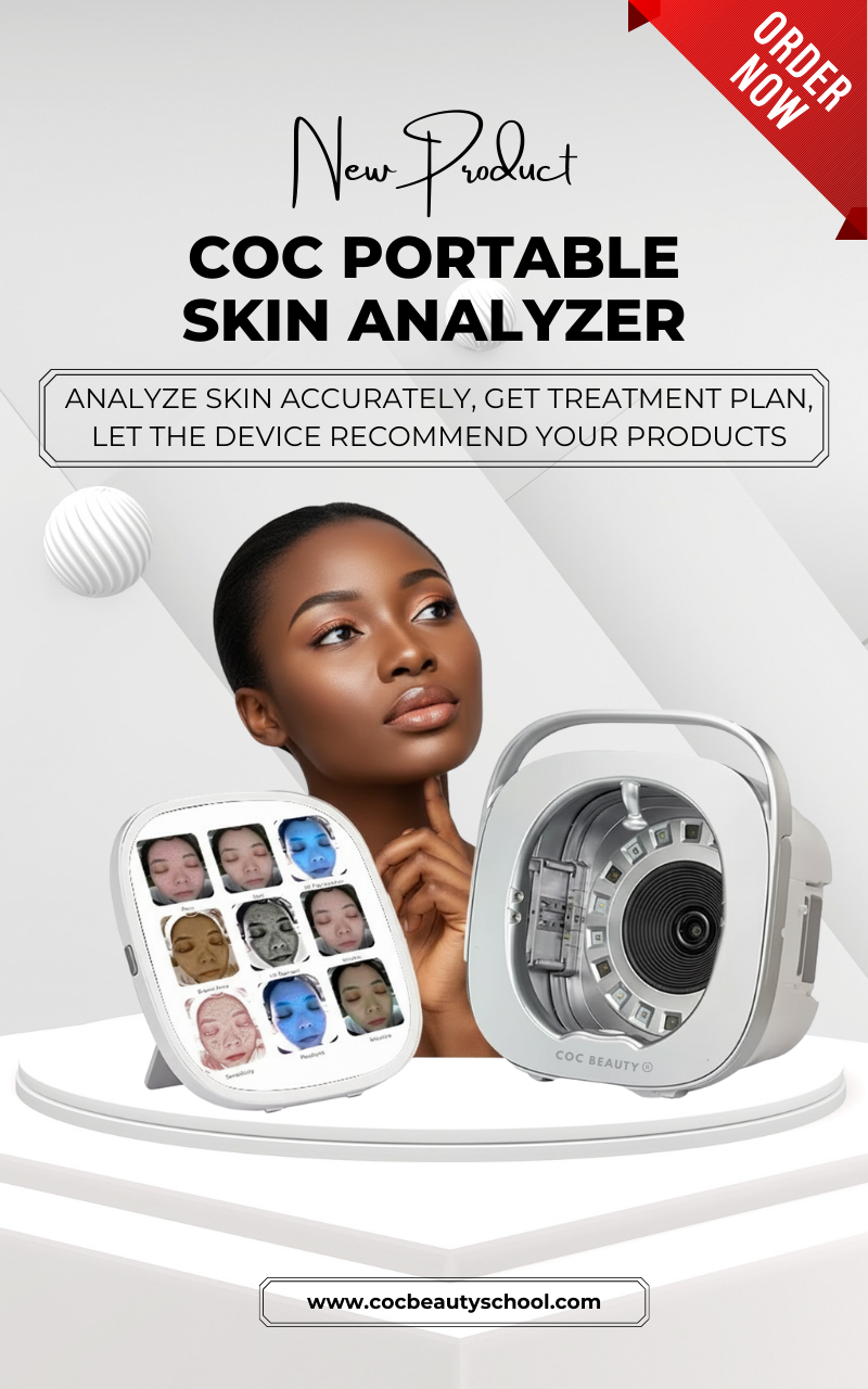 AI skin analysis machine for diverse skin tones and skin of colour